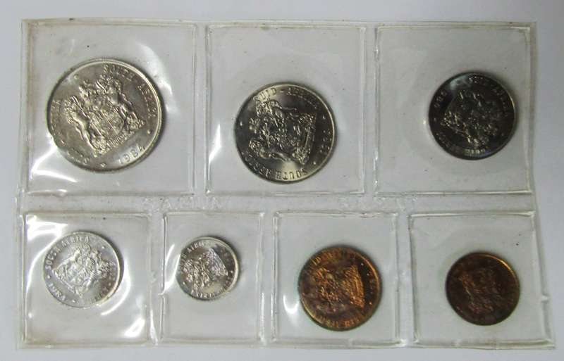 1984 Republic of South Africa Mint pack RESERVED FOR PhiEra0135