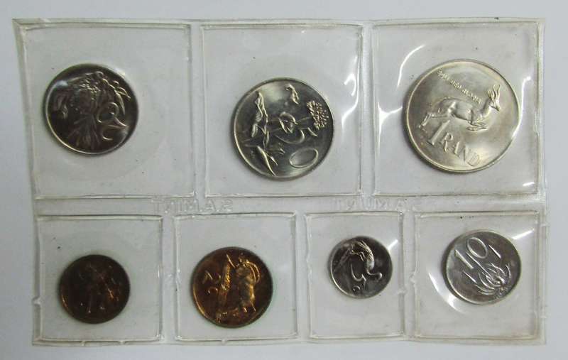 1984 Republic of South Africa Mint pack RESERVED FOR PhiEra0135