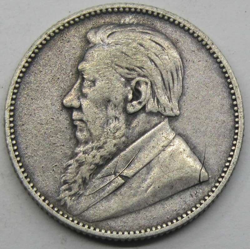 1894 ZAR Shilling
