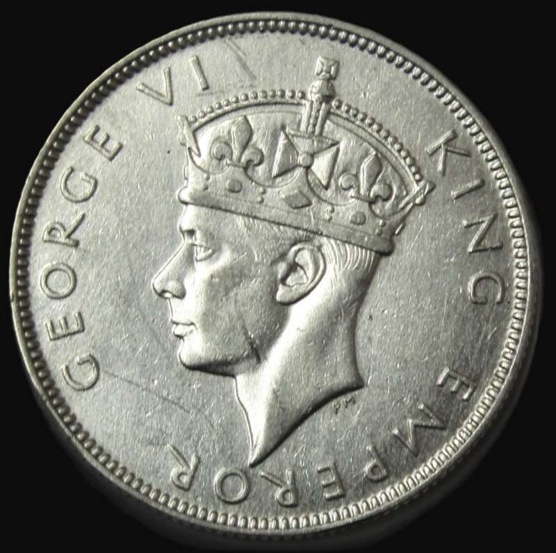Seychelles Rupee 1939