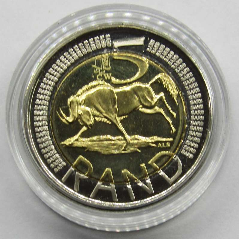 2017 `Oom Paul` Proof R5 in original Box with COA