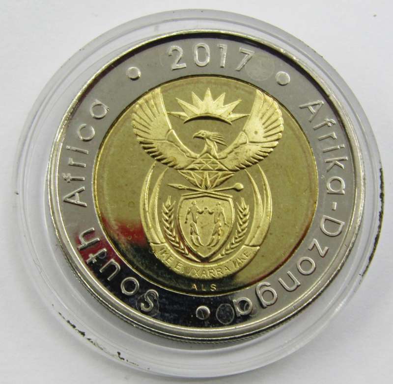 2017 `Oom Paul` Proof R5 in original Box with COA