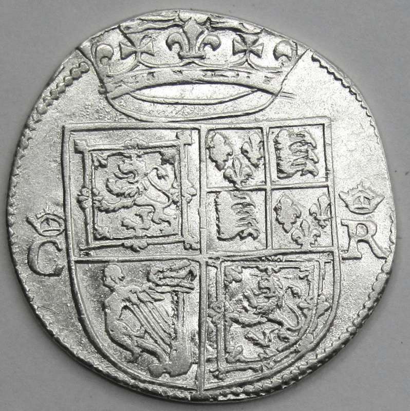 Great Britain Charles 1:    12 Shillings circa 1639-1641