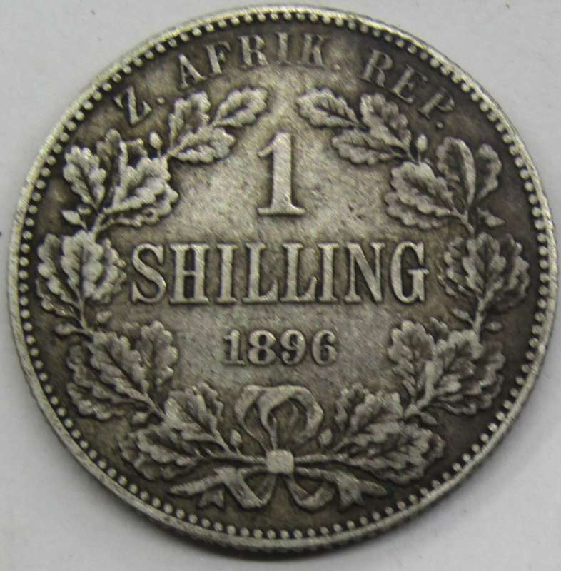 1896 ZAR Shilling