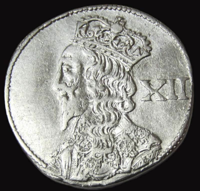 Great Britain Charles 1:    12 Shillings circa 1639-1641