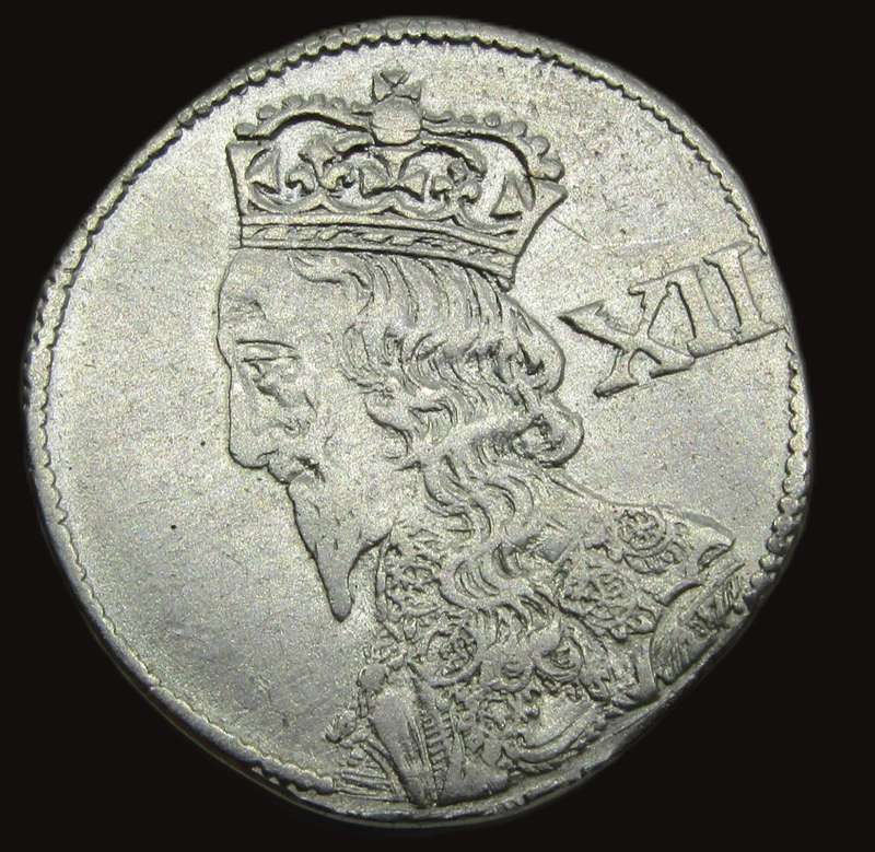 Great Britain Charles 1:    12 Shillings circa 1639-1641