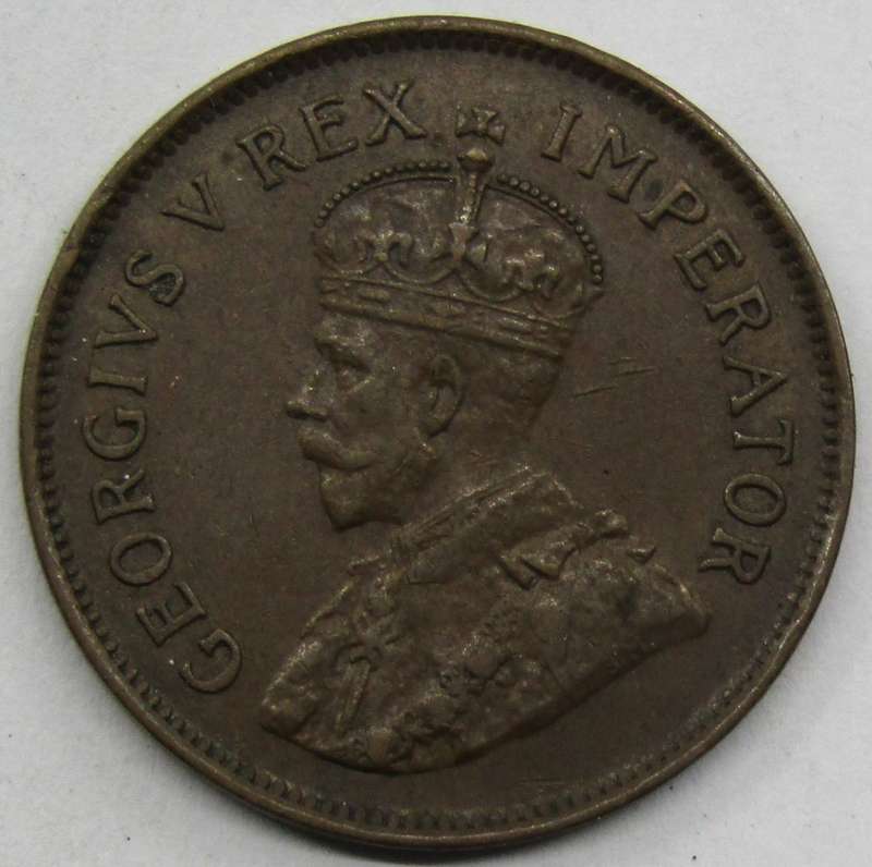 1931 Union of South Africa   Half Penny