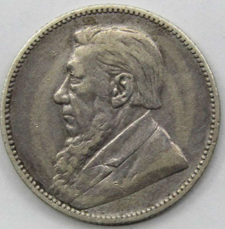 1895 ZAR  Shilling