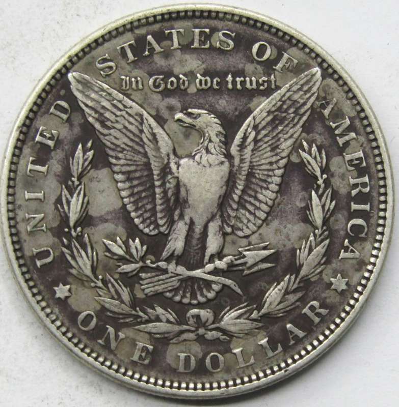 1891 United States of America  Morgan Dollar