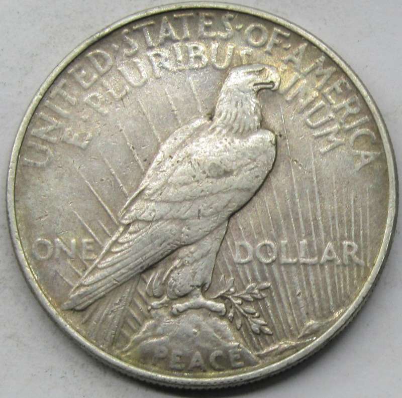 1922 United States of America  Peace Dollar