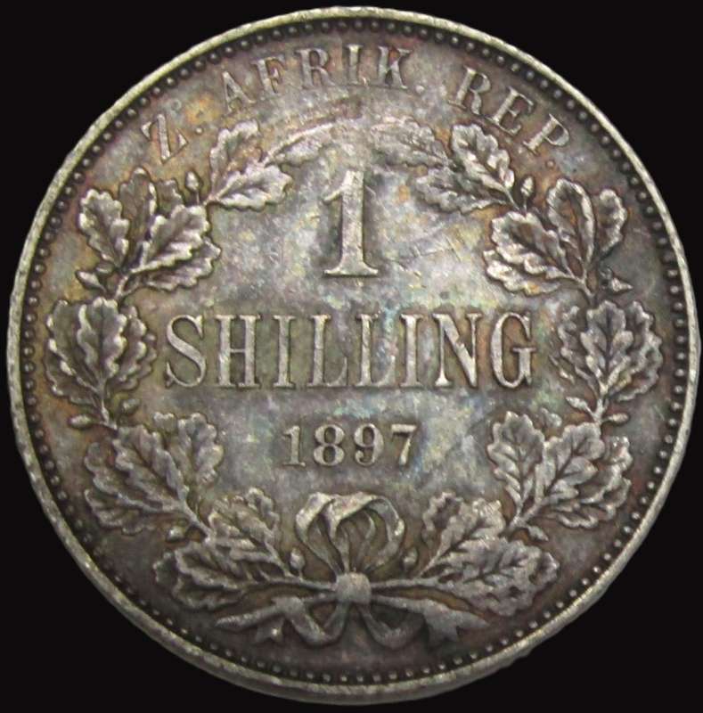 1897 ZAR Shilling
