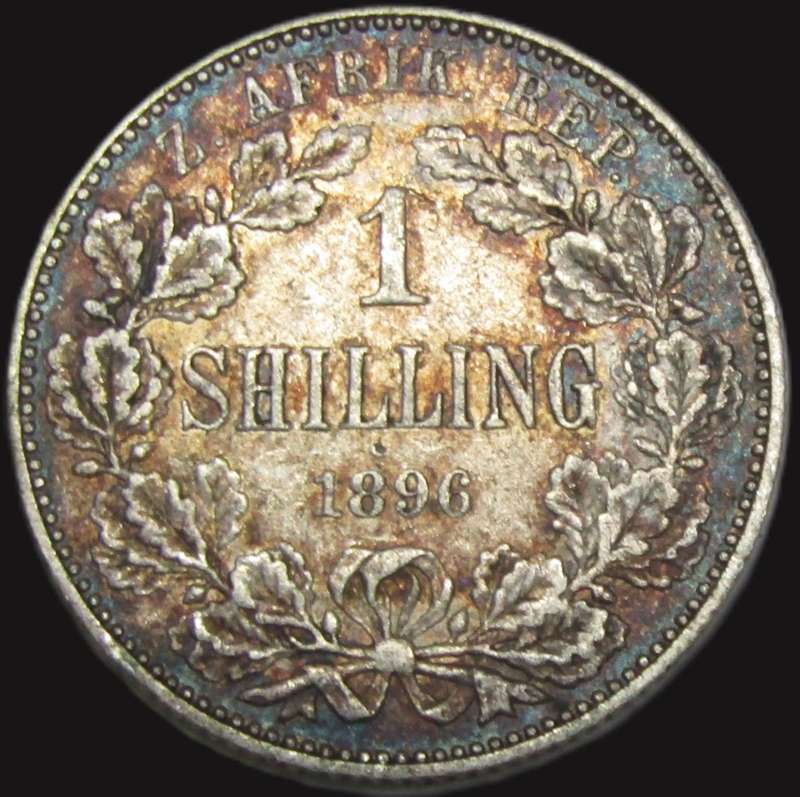 1896 ZAR Shilling
