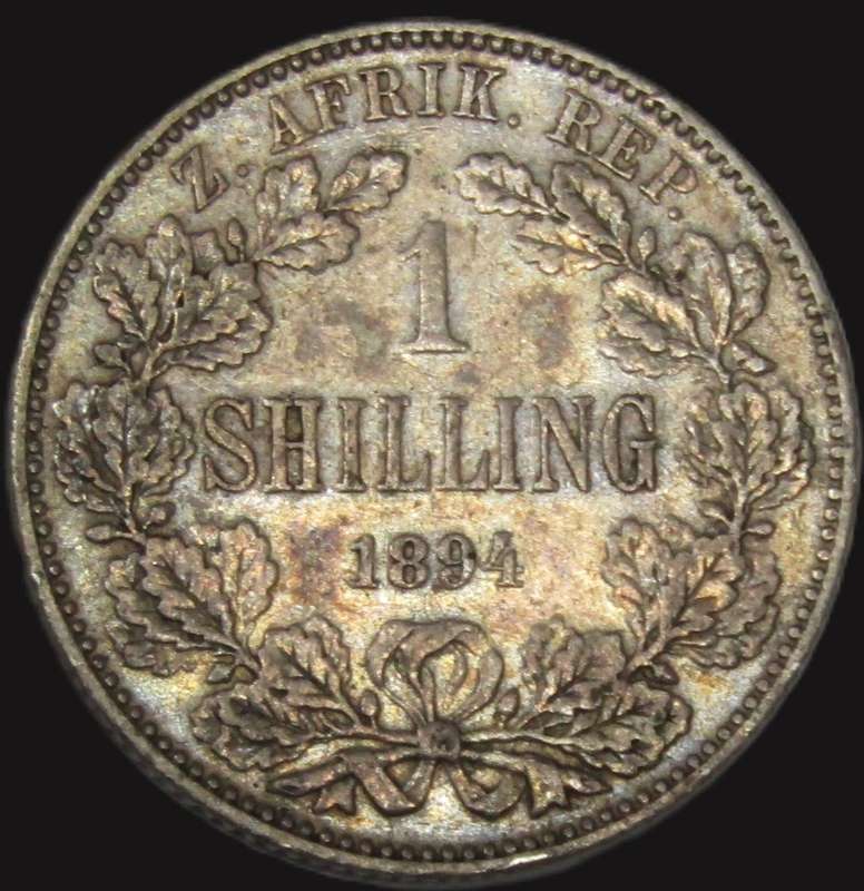 1894 ZAR Shilling