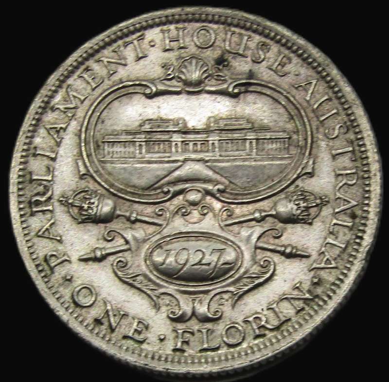 Australia Florin 1927