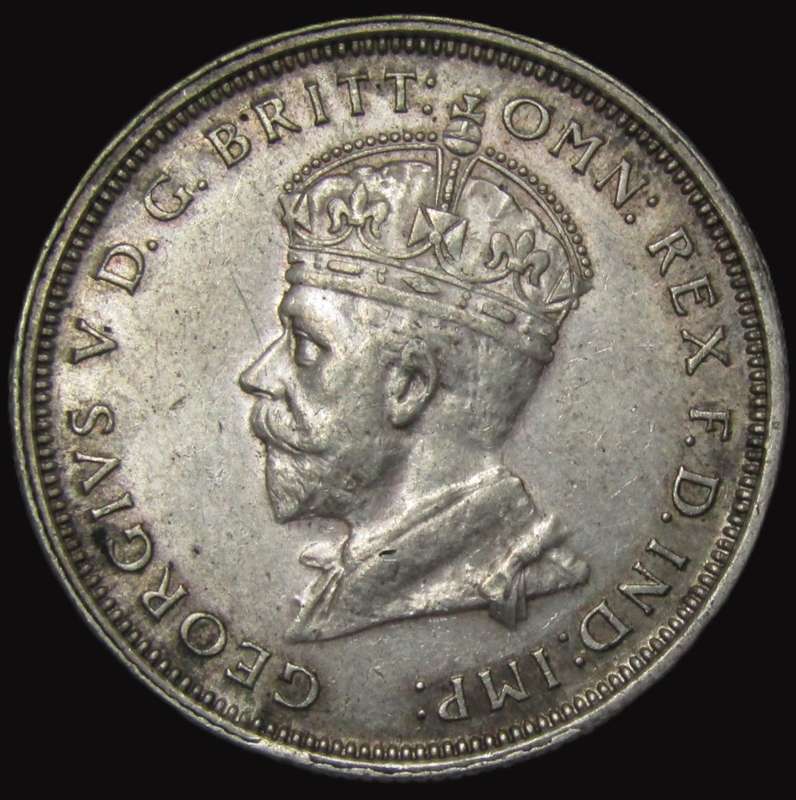 Australia Florin 1927