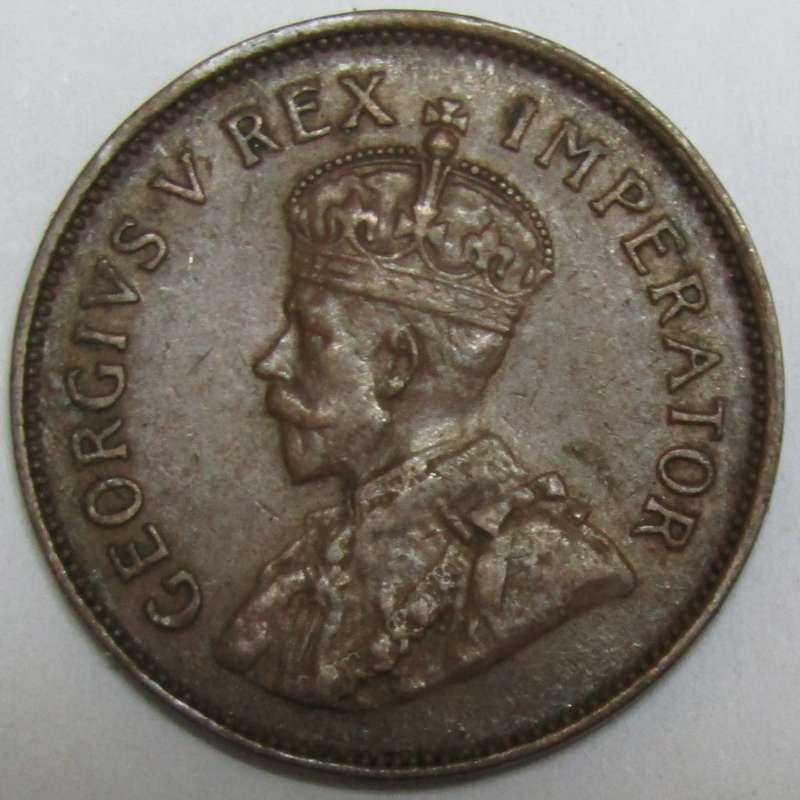 1932 Union of South Africa   Half  Penny