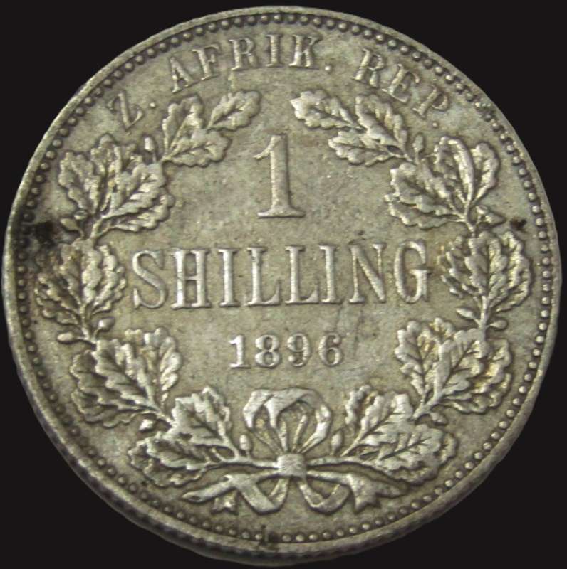 1896 ZAR Shilling
