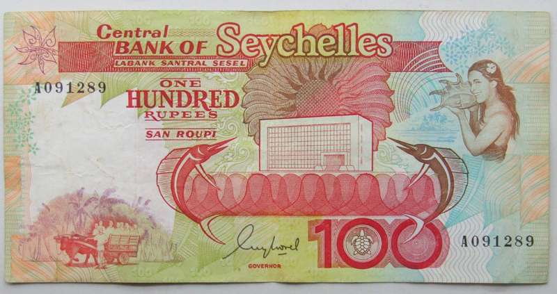 Seychelles 100 Rupees