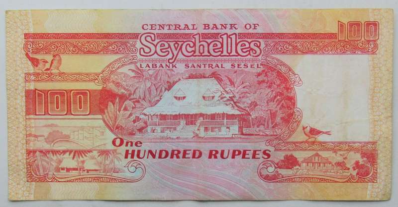 Seychelles 100 Rupees
