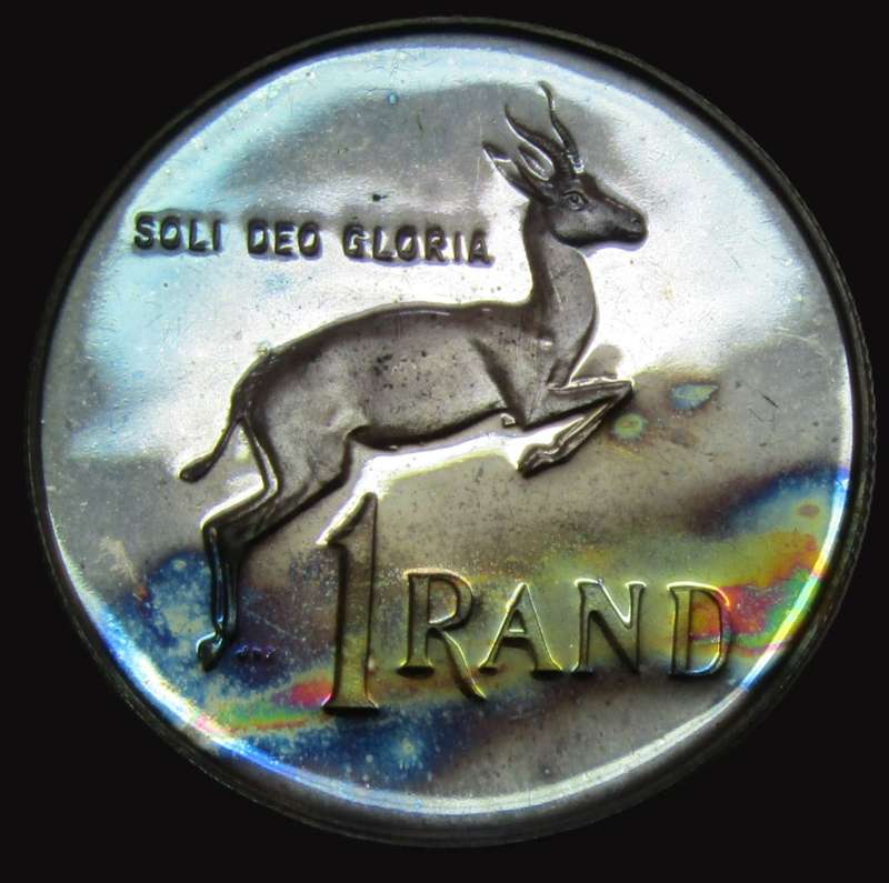 1988 Republic of South Africa Proof Set in original box of issue