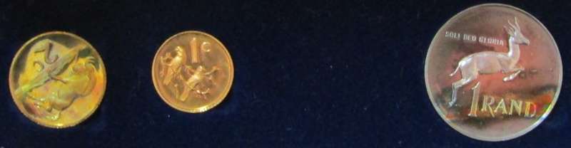 1988 Republic of South Africa Proof Set in original box of issue