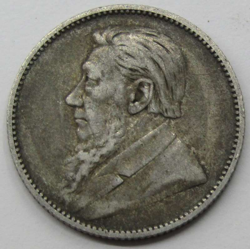 1894 ZAR  Shilling