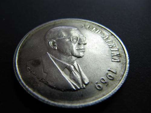 Silver R1 -DR T.E Donges-1969-Afrikaans Legend-R1 Start-No reserve!!!