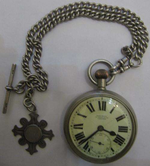 Beautiful Wolf Brothers vintage  pocket watch