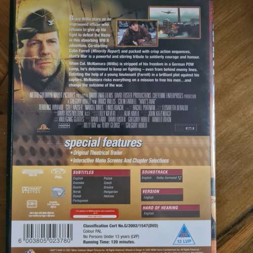 Hart`s War