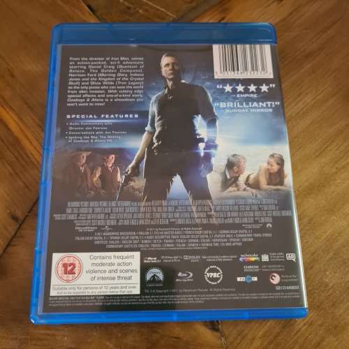 Cowboys and Aliens