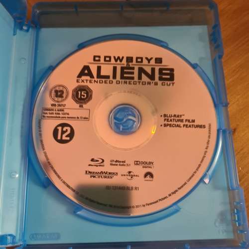 Cowboys and Aliens