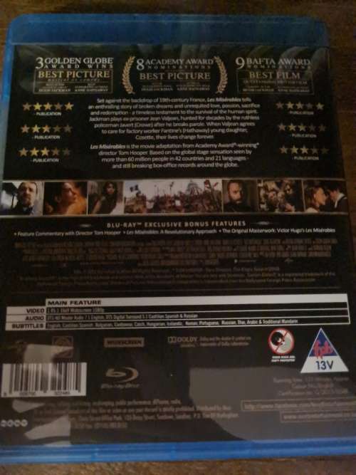 Les Miserables The Musical