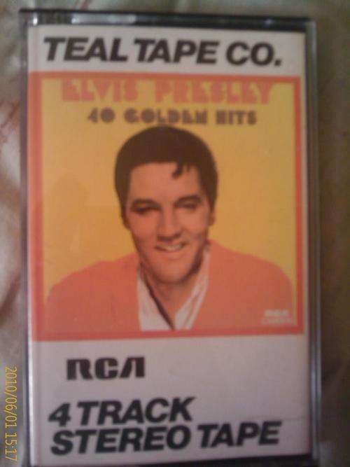 1976 Elvis Presley - 40 golden hits