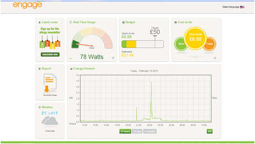Efergy Energy Hub Kit - all you need to monitor and manage your electricity online