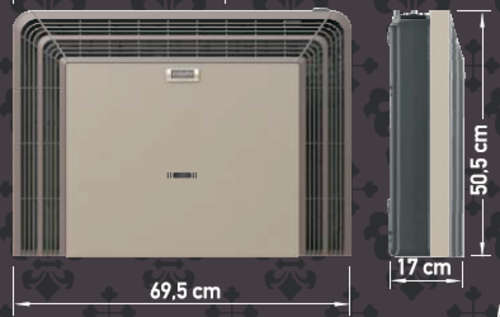 ESkabe MX8TT Size