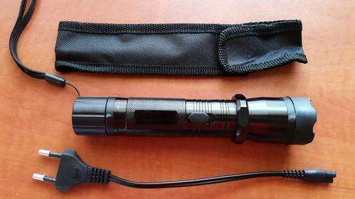Torch with Built in Tazer