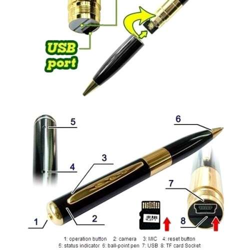 Spy Pen