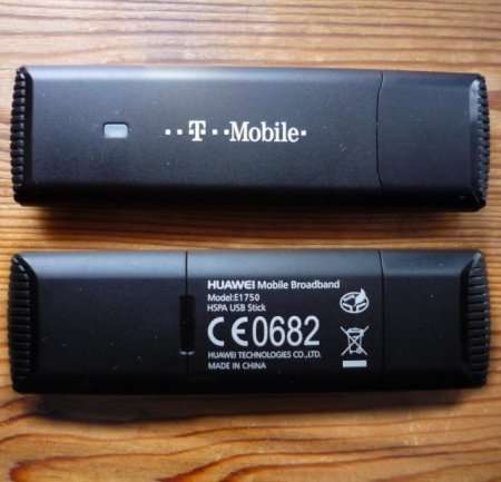 Hauwei E1750, 3G unlocked modem