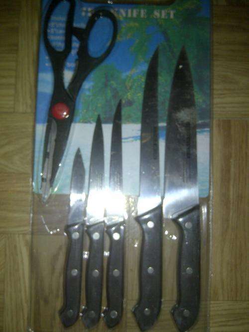 7 Piece Knife Set