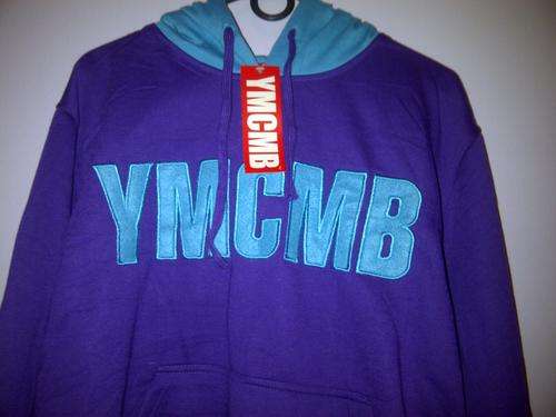 Mens YMCMB Hoodie - Large