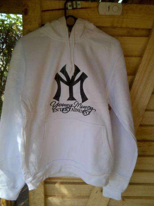 Mens YMCMB Hoodie - Large