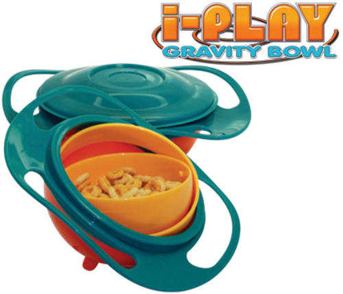 Original i-Play Gravity Bowl (Set of 2 bowls in 1 pack)