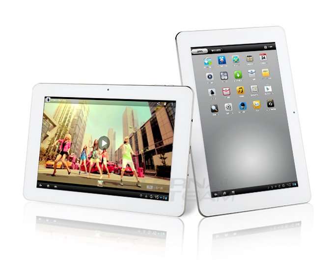Ampe A10 Quad Core Tablet PC, 10.1'' IPS Screen, Android 4.1 built in 3G sim card slot & phone call