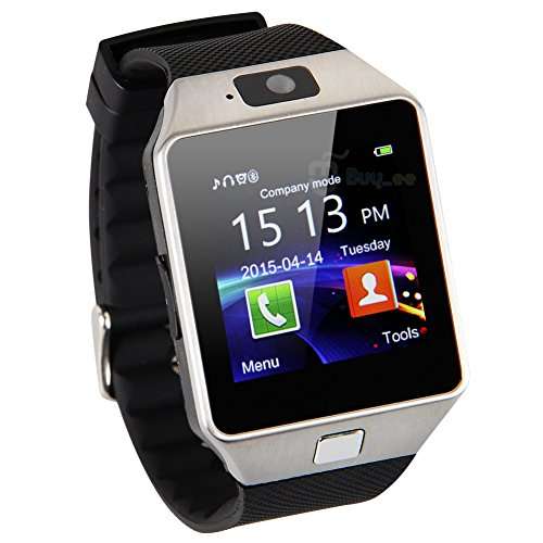Latest Smart Watch For Android/Apple Phones with built in Sim Slot (DZ09)