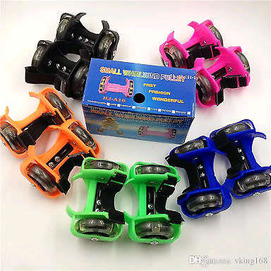 Skates for Shoes (Small Whirlwind Pulley)