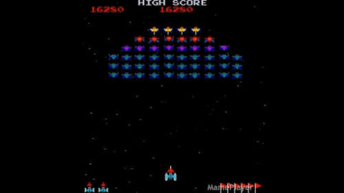 Retro TV Game Console
