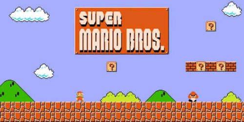 Retro TV Game Console