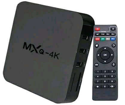 MXQ-4K Android TV Box 2Gb Ram 16Gb Memory