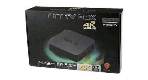 MXQ-4K Android TV Box 2Gb Ram 16Gb Memory