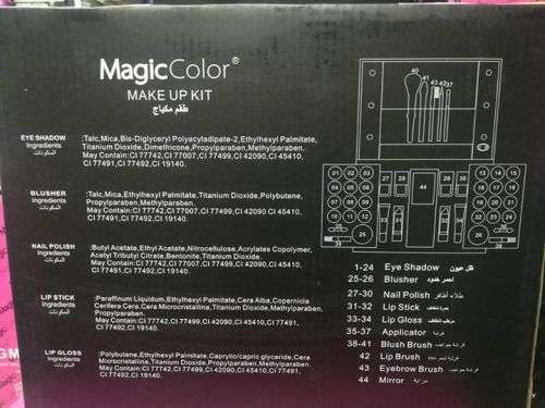 Magic Color Makeup Kit